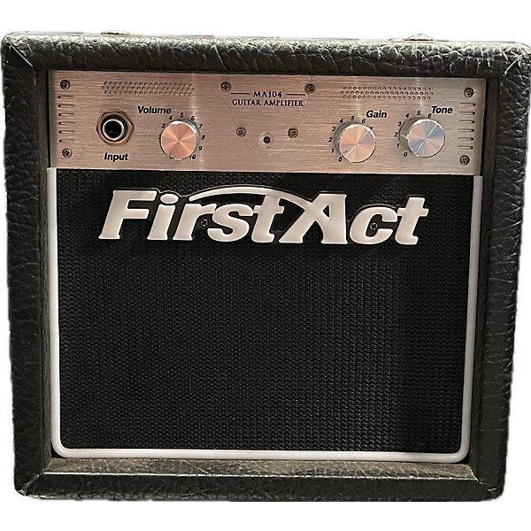 Used First Act Used  First Act Ma104