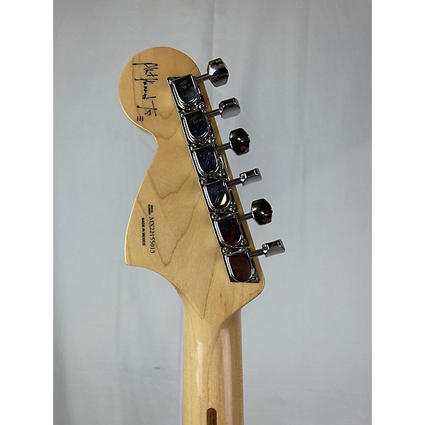 Used Fender ALBERT HAMMOND Solid Body Electric Guitar