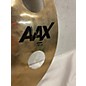 Used SABIAN 16in AAX O-Zone Cymbal