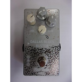 Used MISC Used Nev Tech Dallas Blues Effect Pedal