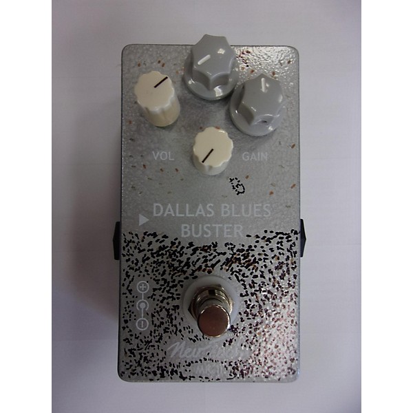 Used Used Nev Tech Dallas Blues Effect Pedal