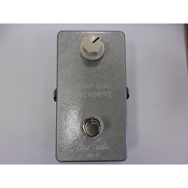 Used Used Nev Tech Bump Dial Overdrive Effect Pedal