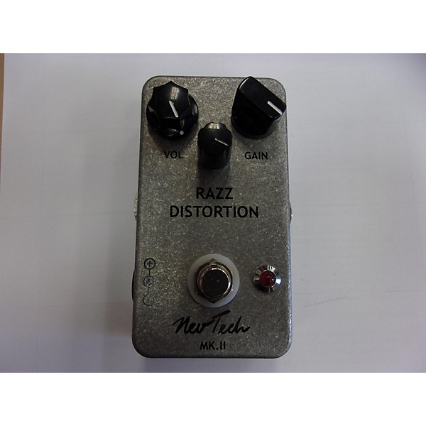 Used Used Nev Tech Razz Distortion Effect Pedal