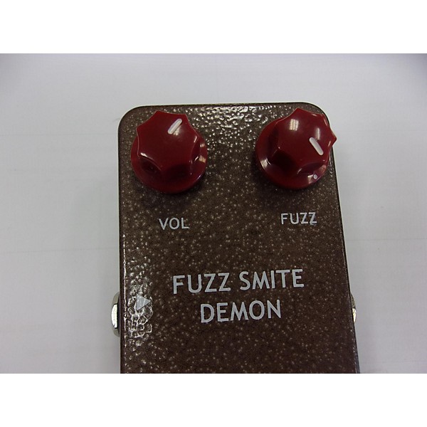 Used Nev Tech Used Nev Tech Fuzz Smite Demon Effect Pedal