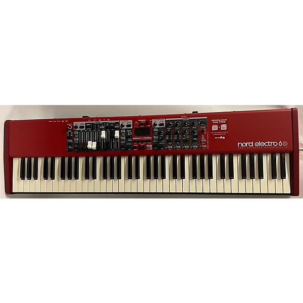 Used Nord Electro 6d 73 Stage Piano