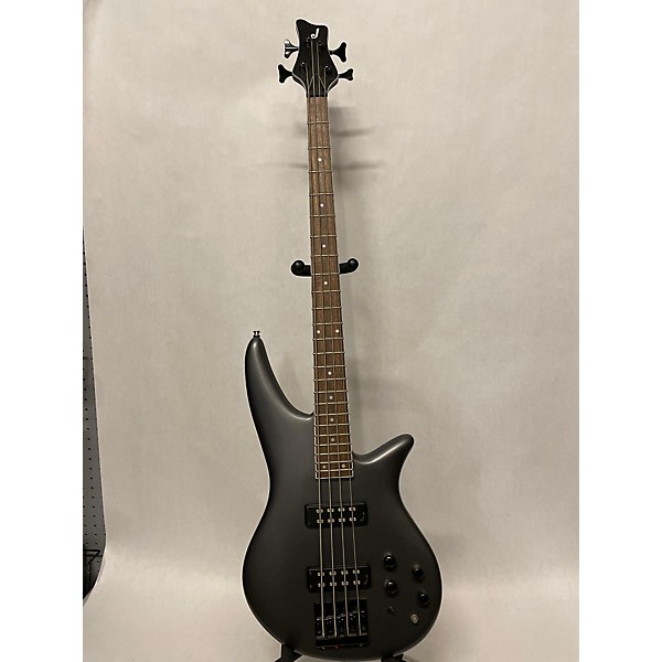 Used Jackson Used Jackson X Series Spectra Bass Gun Metal Gray Electric Bass Guitar