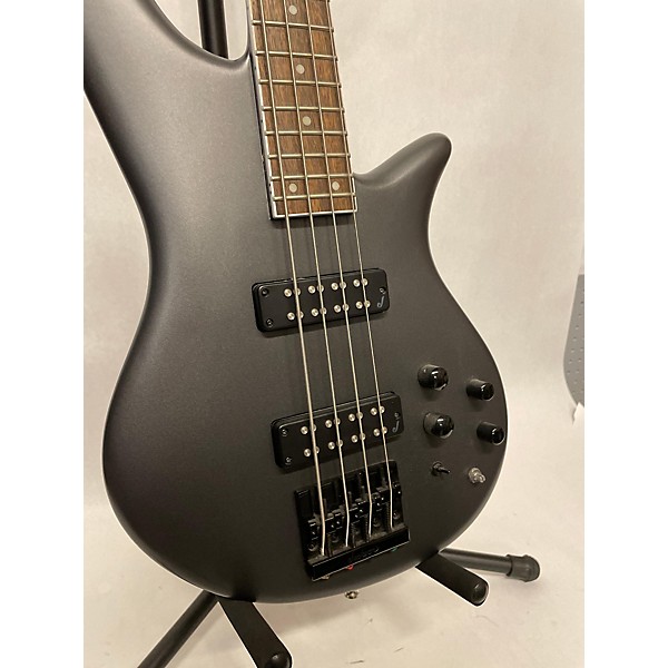 Used Jackson Used Jackson X Series Spectra Bass Gun Metal Gray Electric Bass Guitar