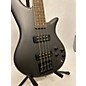 Used Jackson Used Jackson X Series Spectra Bass Gun Metal Gray Electric Bass Guitar