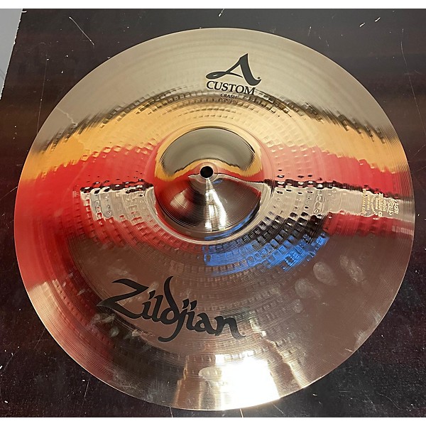 Used Zildjian 16in A Custom Crash Cymbal