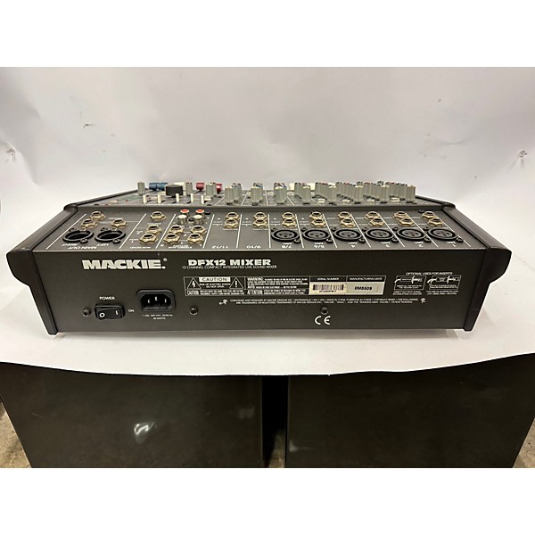 Used Mackie 2010s DFX12 MIXER Powered Mixer