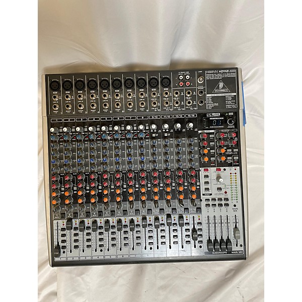Used Behringer Xenyx 2442FX Unpowered Mixer Guitar Center