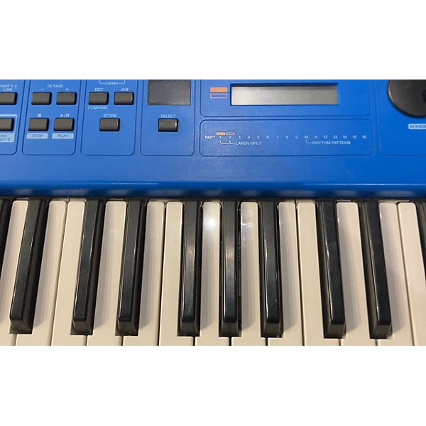 Used Yamaha MX49 49 Key Keyboard Workstation