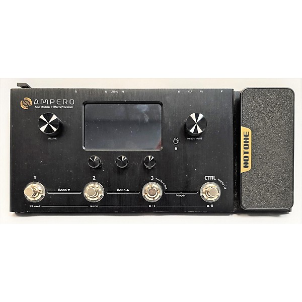 Used Hotone Effects AMPERO Effect Processor