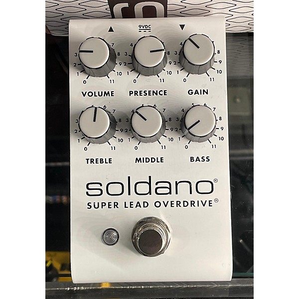 Used Soldano Super Lead Overdrive Effect Pedal