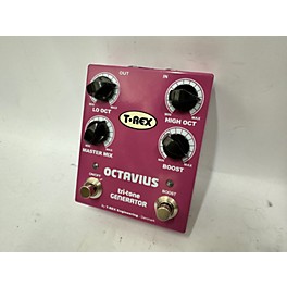 Used T-Rex Engineering Used 2020s T-Rex Engineering Octavius Octave Generator Effect Pedal