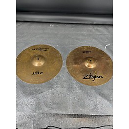 Used Zildjian Used Zildjian 14in ZBT Hi Hat Pair Cymbal