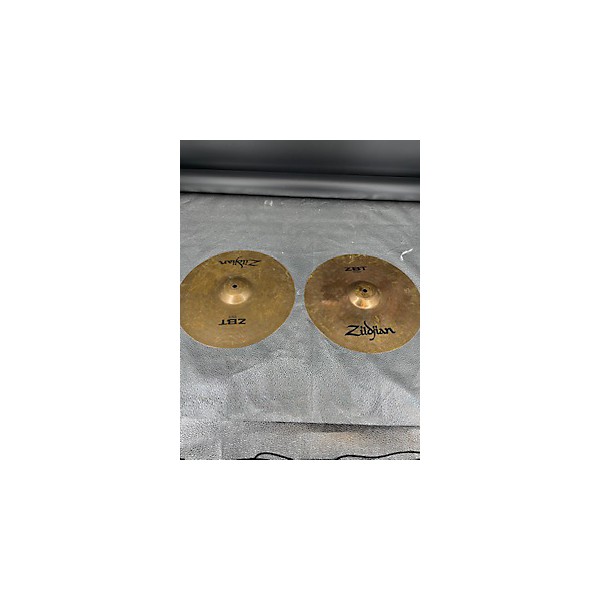 Used Zildjian 14in ZBT Hi Hat Pair Cymbal