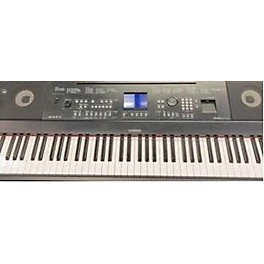 Used Yamaha 2014 DGX650 88 Key Portable Keyboard