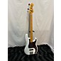 Used Fender Used Fender American Ultra Precision Bass Pearl White Electric Bass Guitar thumbnail