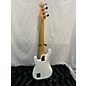 Used Fender Used Fender American Ultra Precision Bass Pearl White Electric Bass Guitar