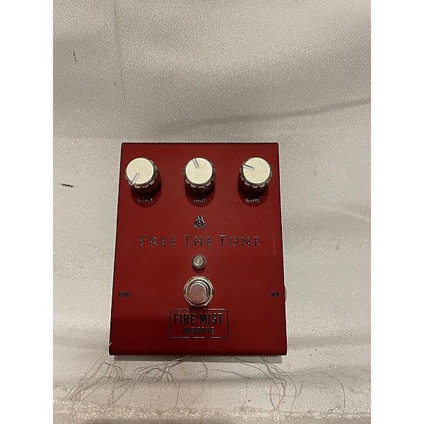 Used Used Free The Tone Fire Mist Effect Pedal