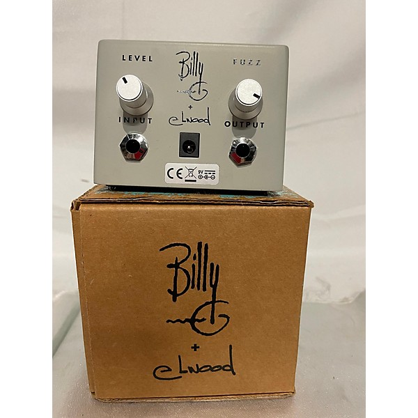 Used Dunlop Billy Gibbons Effect Pedal