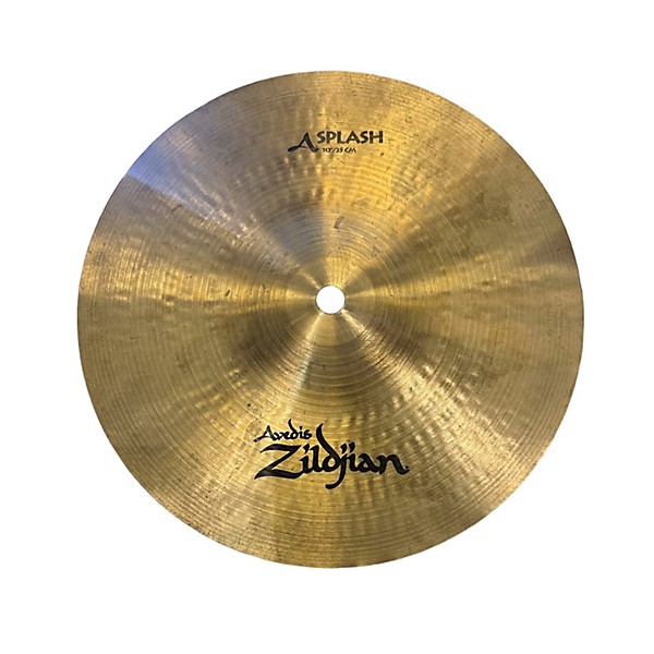 Used Zildjian 10in Avedis Splash Cymbal