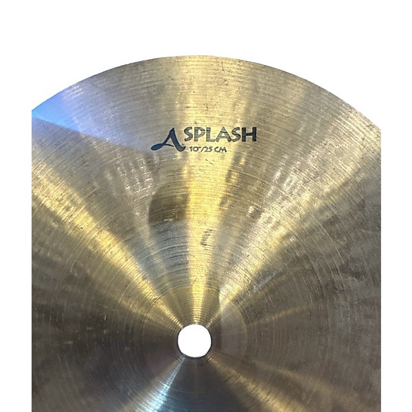 Used Zildjian 10in Avedis Splash Cymbal