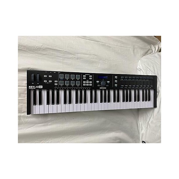 Used Arturia Keylab 61 Key MIDI Controller