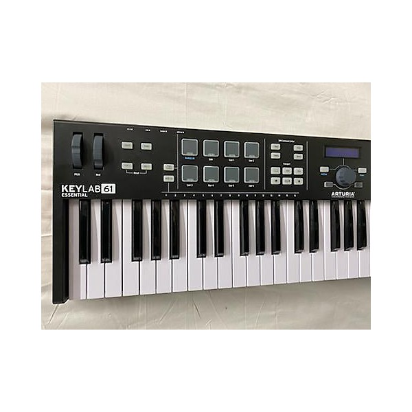 Used Arturia Keylab 61 Key MIDI Controller