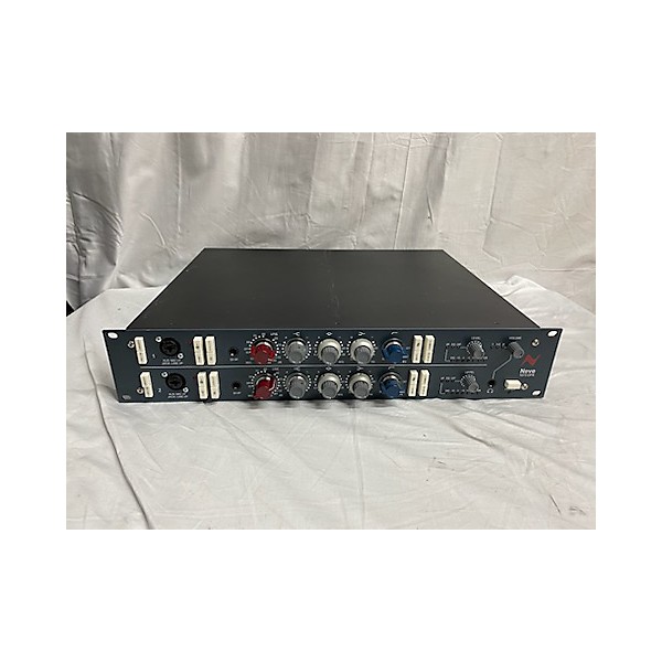 Used AMS Neve Limited 1073 Dual Mic Preamp/eq Microphone Preamp