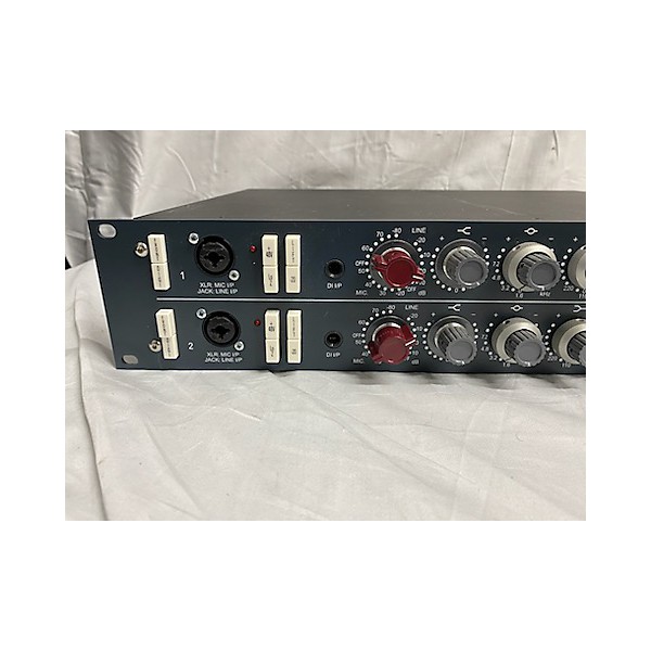 Used AMS Neve Limited 1073 Dual Mic Preamp/eq Microphone Preamp
