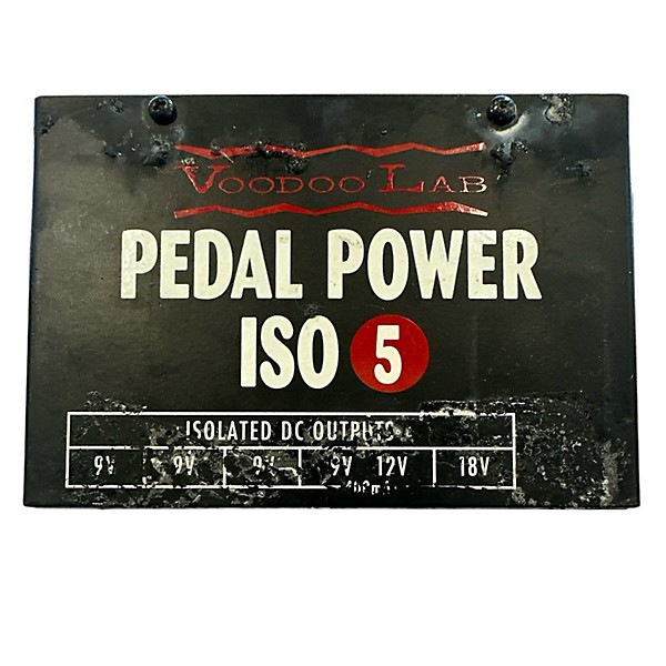 Used Voodoo Lab Pedal Power ISO 5 Pedal Board