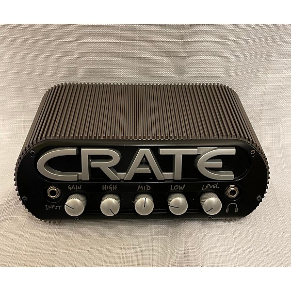 Used Crate POWER BLOCK Solid State Guitar Amp Head