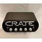 Used Crate POWER BLOCK Solid State Guitar Amp Head thumbnail