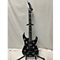 Used ESP Used ESP KHDEMON Kirk Hammett Signature Black Solid Body Electric Guitar thumbnail