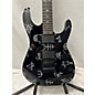 Used ESP Used ESP KHDEMON Kirk Hammett Signature Black Solid Body Electric Guitar