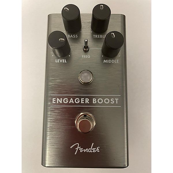 Used Fender Engager Boost Effect Pedal