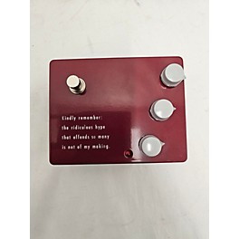 Used Genelec Used Klon KTR Effect Pedal