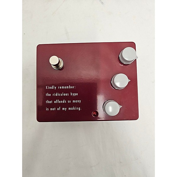 Used Klon KTR Effect Pedal