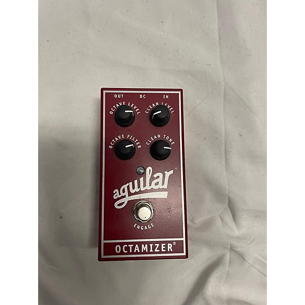 Used Aguilar Octamizer Analog Octave Bass Effect Pedal