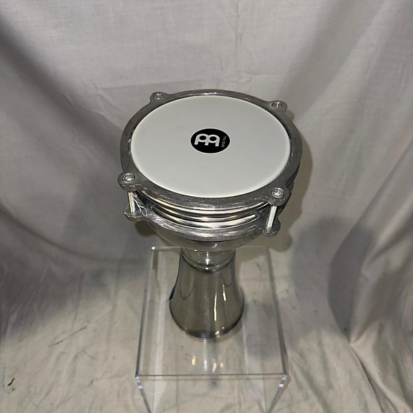 Used MEINL Aluminum Doumbek Hand Drum