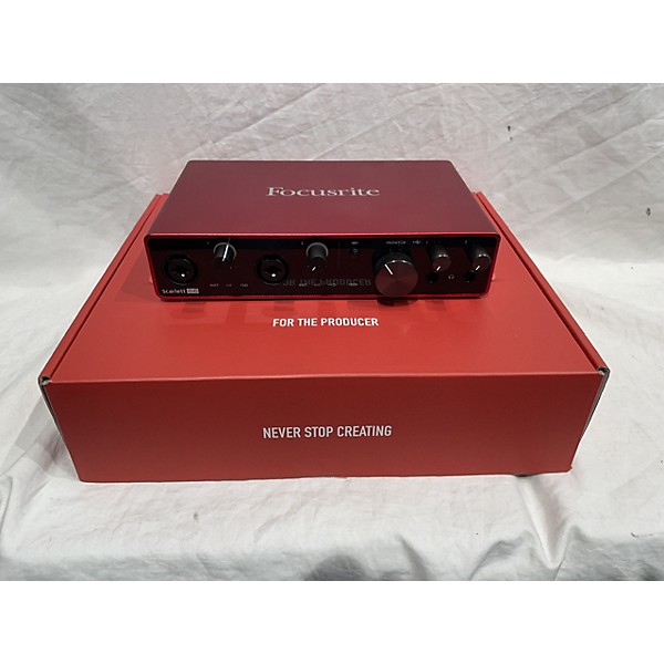 Used Focusrite Scarlett 8i6 Gen 3 Audio Interface