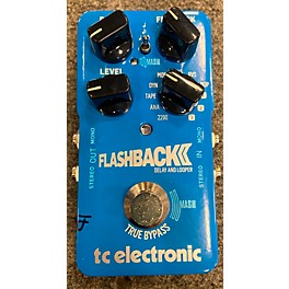 Used TC Electronic Used TC Electronic Flashback 2 Delay Effect Pedal