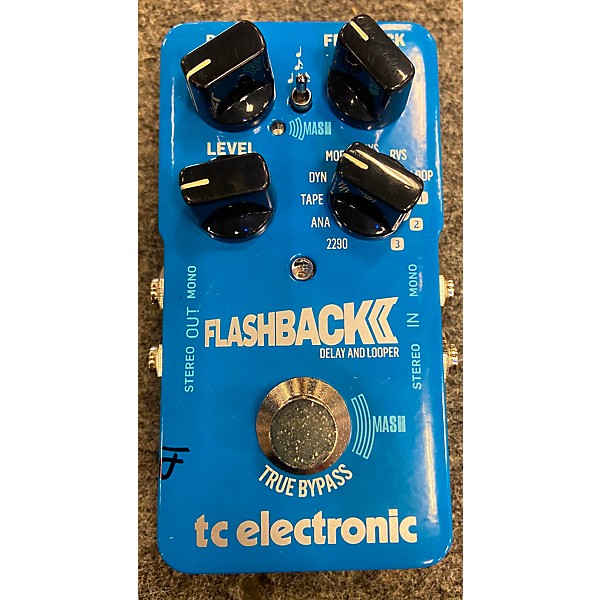 Used TC Electronic Flashback 2 Delay Effect Pedal