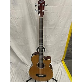 Used Fender Used Oscar Schmidt OB100N-A Natural Acoustic Bass Guitar