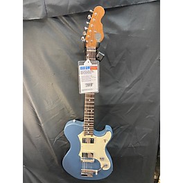 Used In Store Used Used Veritas Portlander Proline Custom Blue Solid Body Electric Guitar