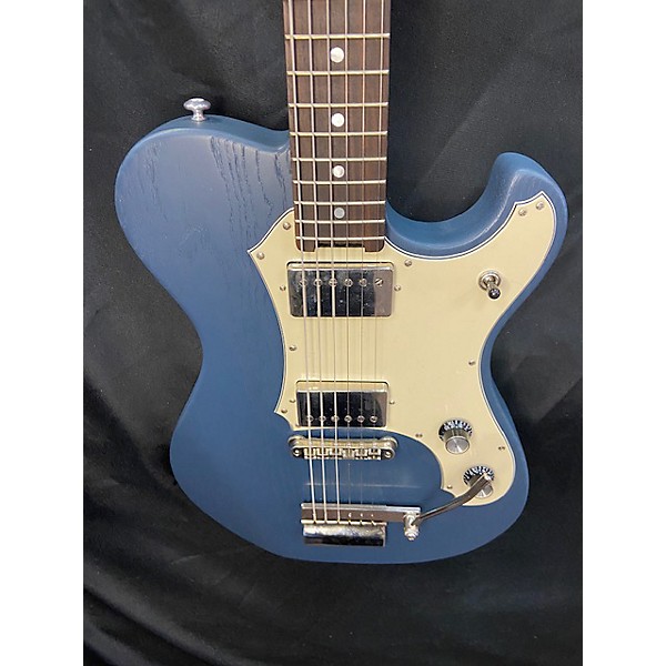 Used Used Veritas Portlander Proline Custom Blue Solid Body Electric Guitar