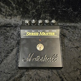 Used Marshall Used Marshall ShredMaster Effect Pedal