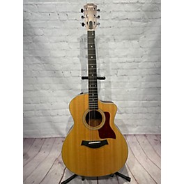 Used Taylor Used Taylor 214CE Natural Acoustic Electric Guitar